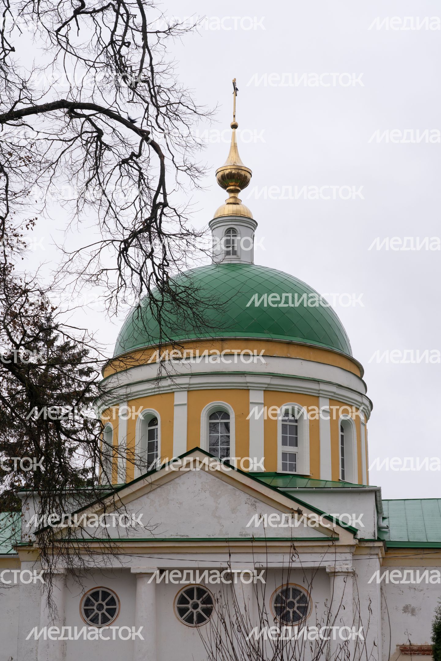 Сергиев Посад. Церковь Василия Великого в селе Васильевское