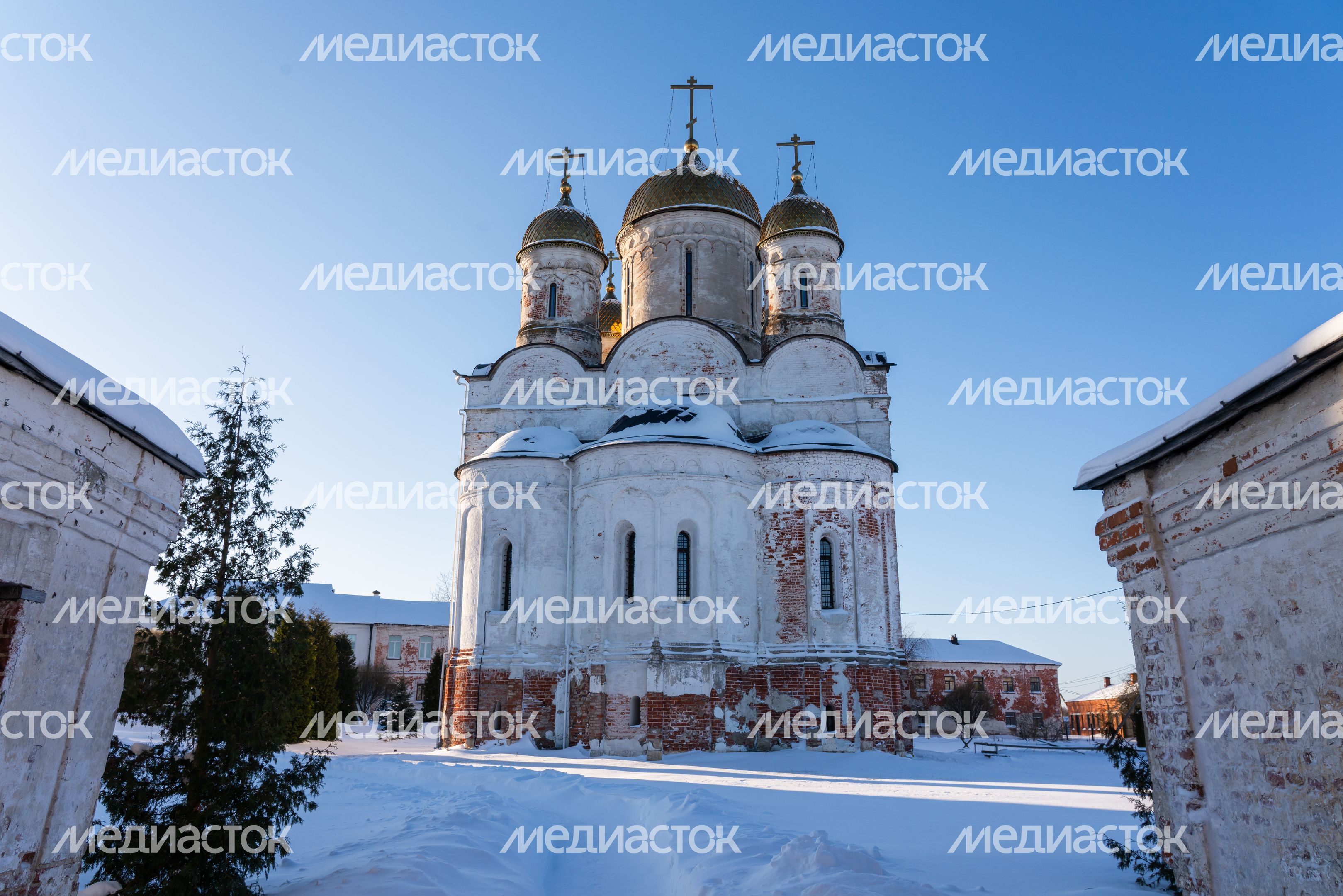 Лужецкий Ферапонтов мужской монастырь Лужецкий Ферапонтов мужской монастырь