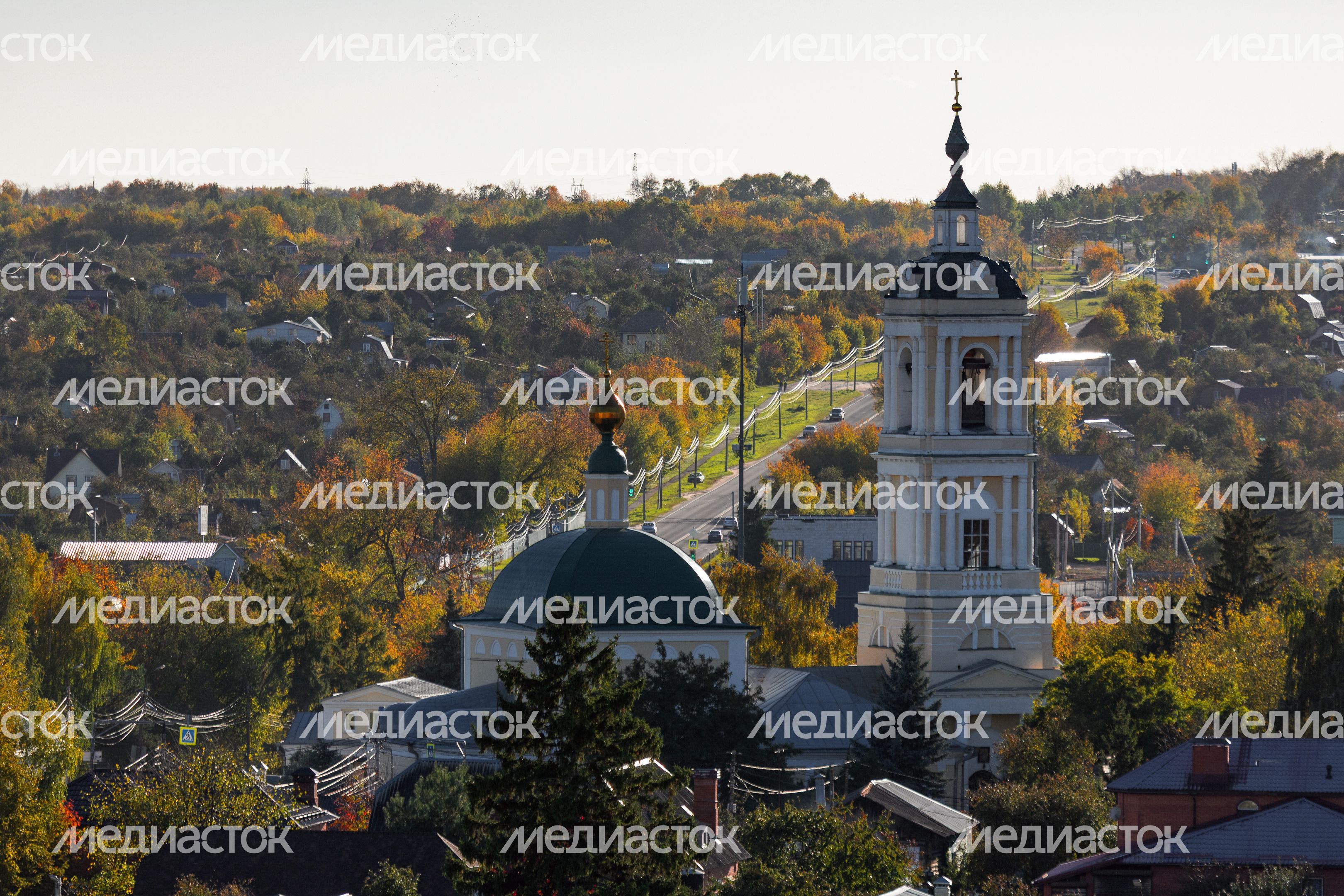 Осенние виды Коломны Осенние виды Коломны