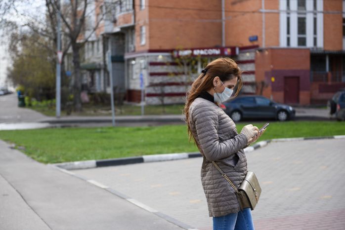 Повседневная жизнь в Бескудниково в период самоизоляции