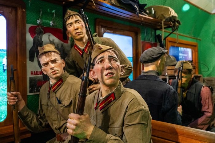Иммерсивный музей "Поезд Победы" в парке "Патриот"
