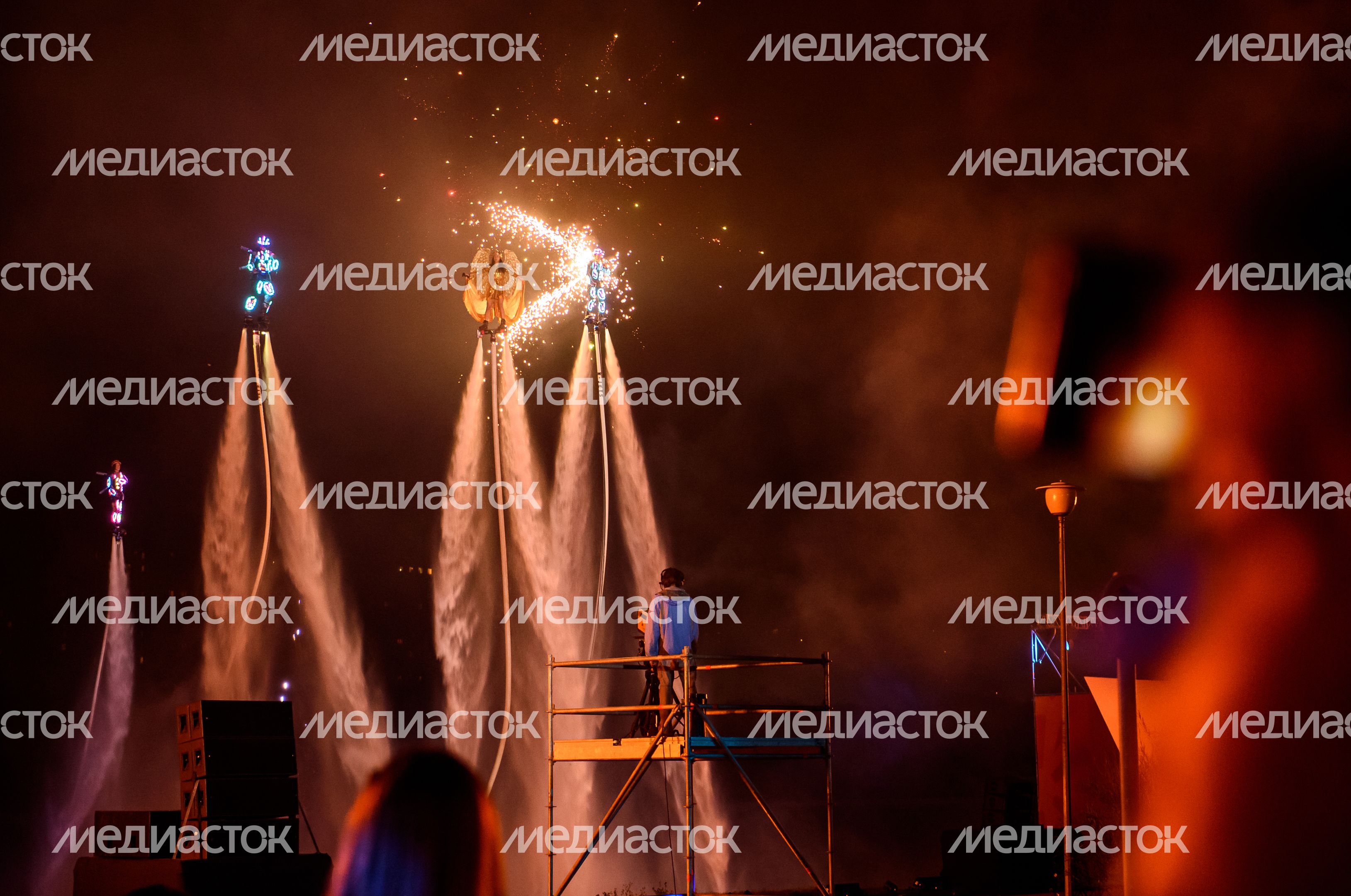 Международный фестиваль фейерверков «Ростех»