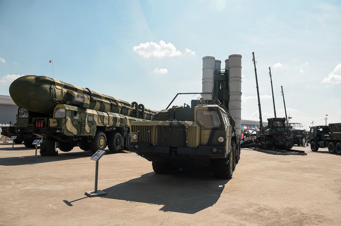 Международный военно-технический форум «Армия-2022»