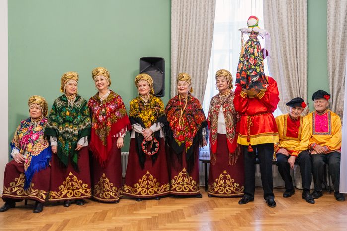 Концерт «Широкая Масленица» в усадьбе Знаменское-Губайлово округа Красногорск