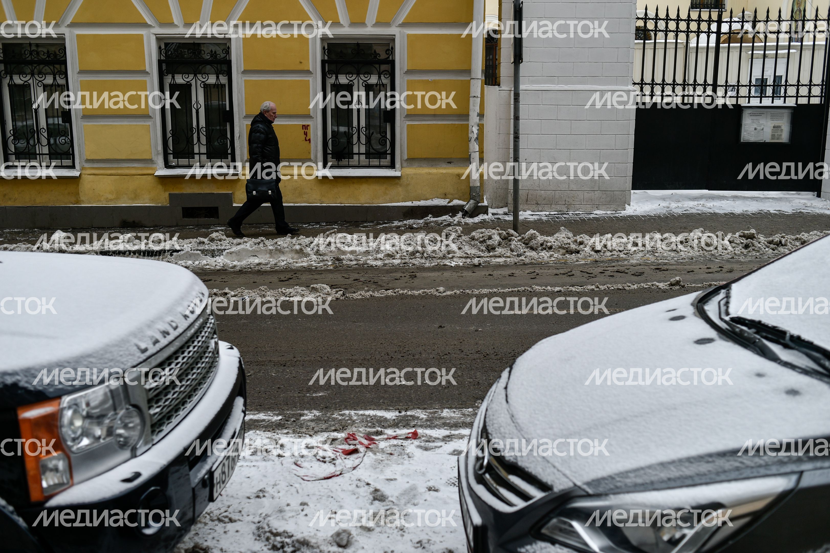 Дорожная ситуация в Москве