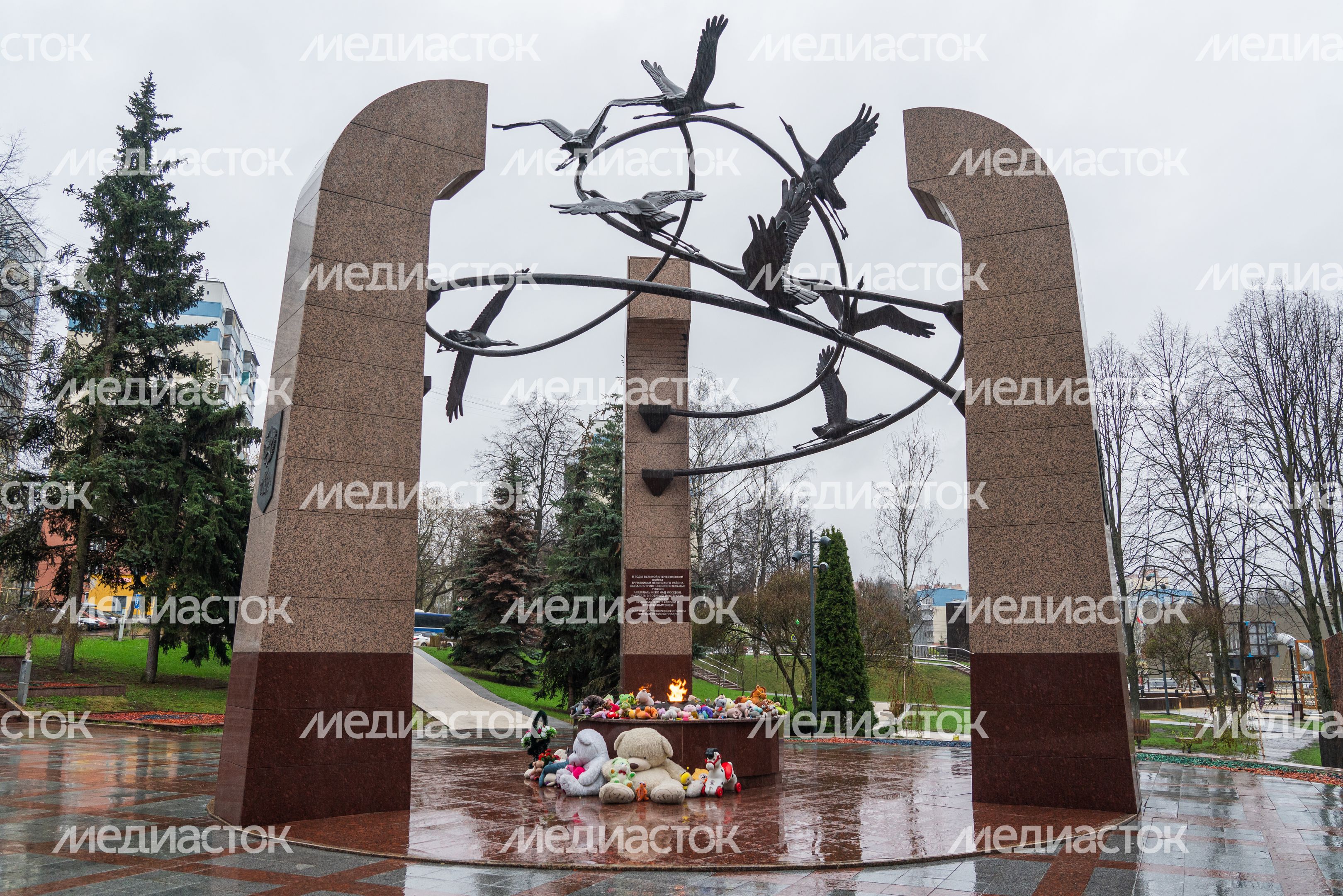 Аллея Славы в Ленинском городском округе