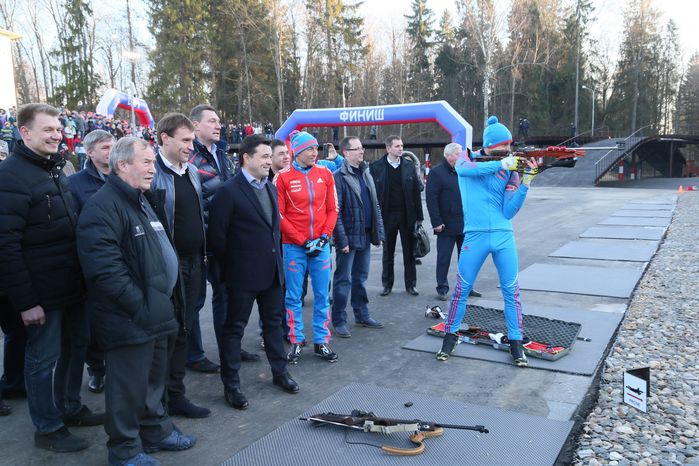 А. Воробьев посетил Центр спортивной подготовки и активного отдыха «Пересвет»