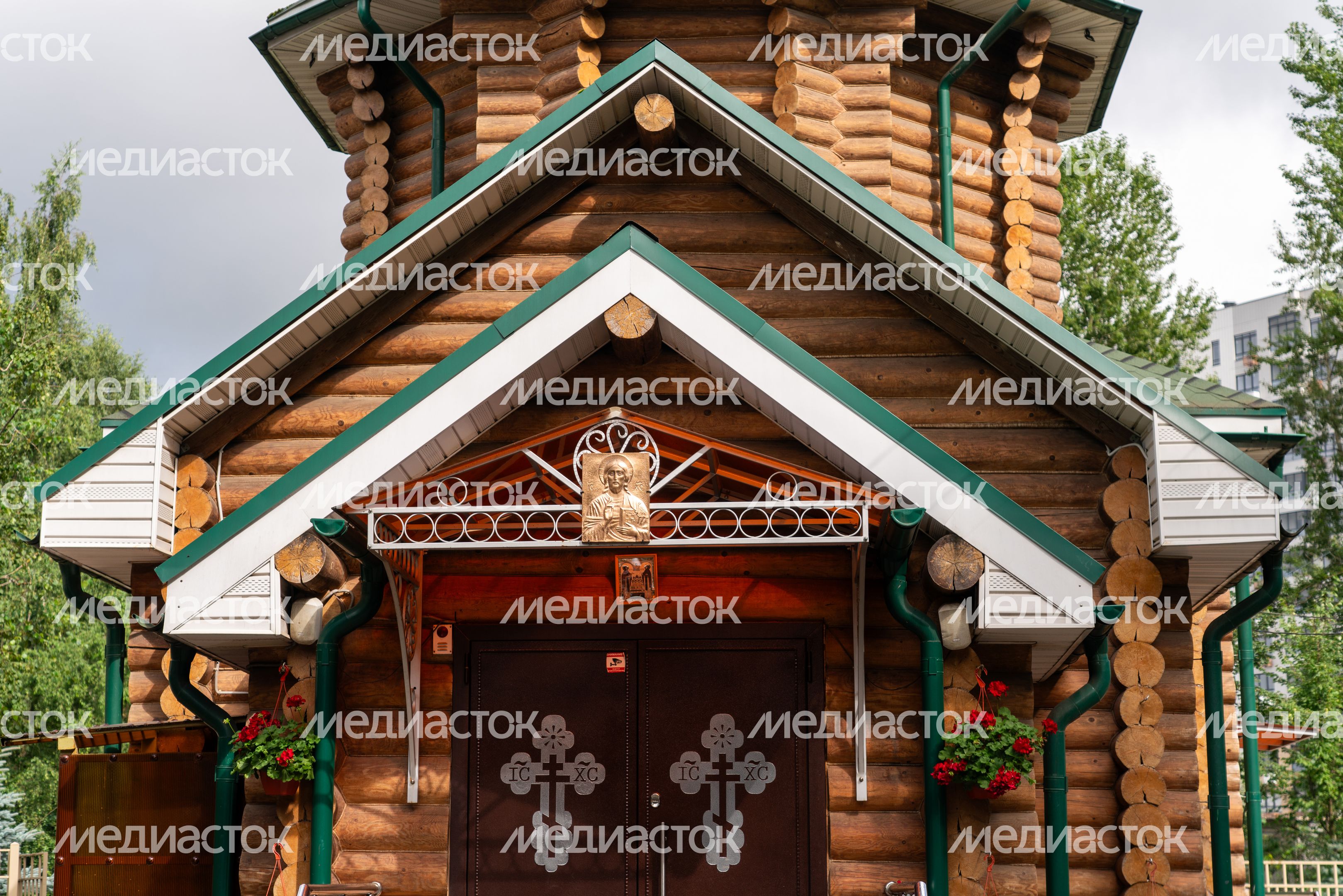 Церковь Петра и Февронии Муромских в Химках Церковь Петра и Февронии Муромских в Химках