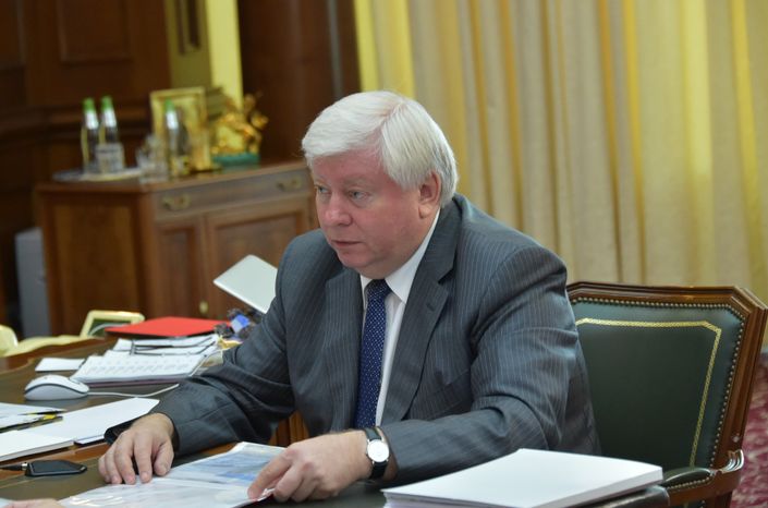 А. Воробьев встретился с главой Красногорского района