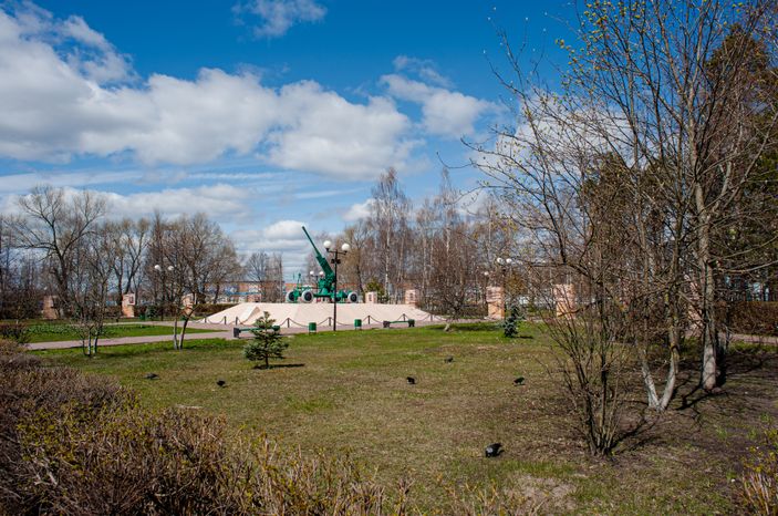 Виды города Шатура