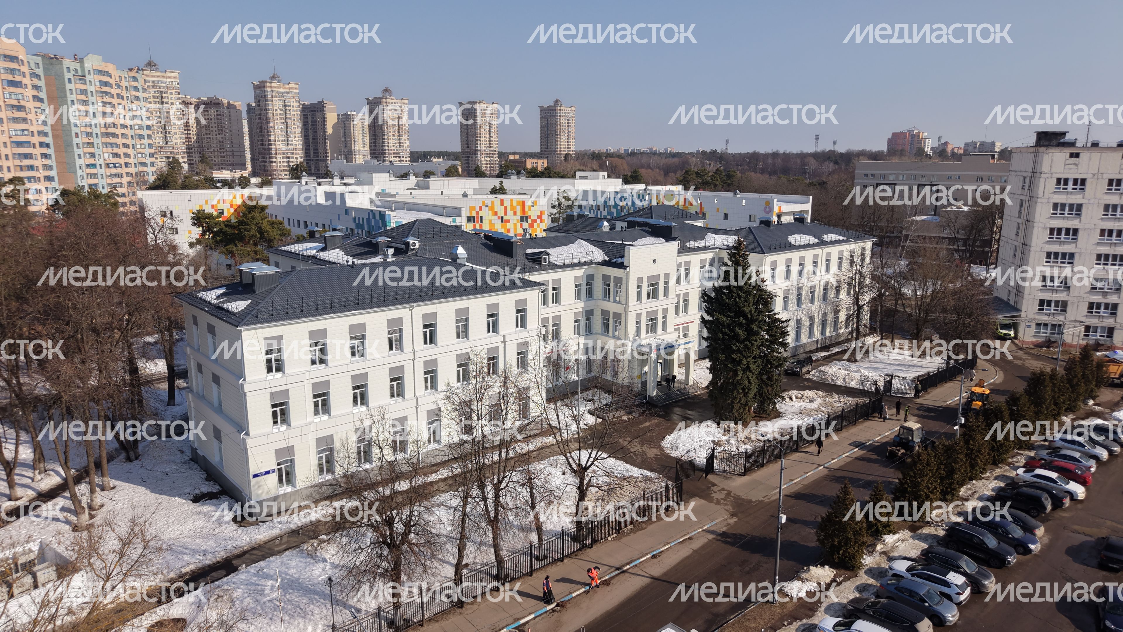 Обновленный терапевтический корпус Раменской больницы вновь откроет свои двери в конце марта Обновленный терапевтический корпус Раменской больницы вновь откроет свои двери в конце марта