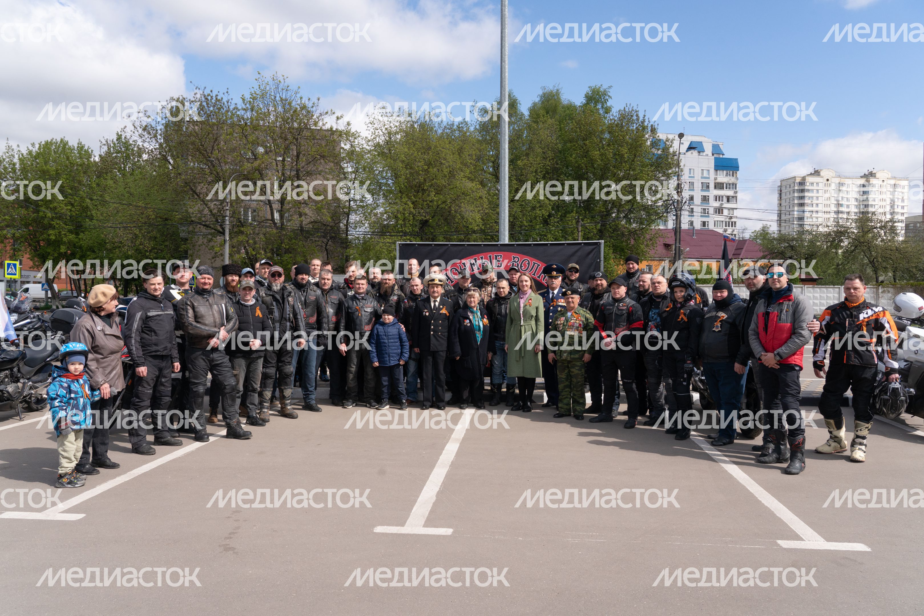 Открытие мотосезона Открытие мотосезона