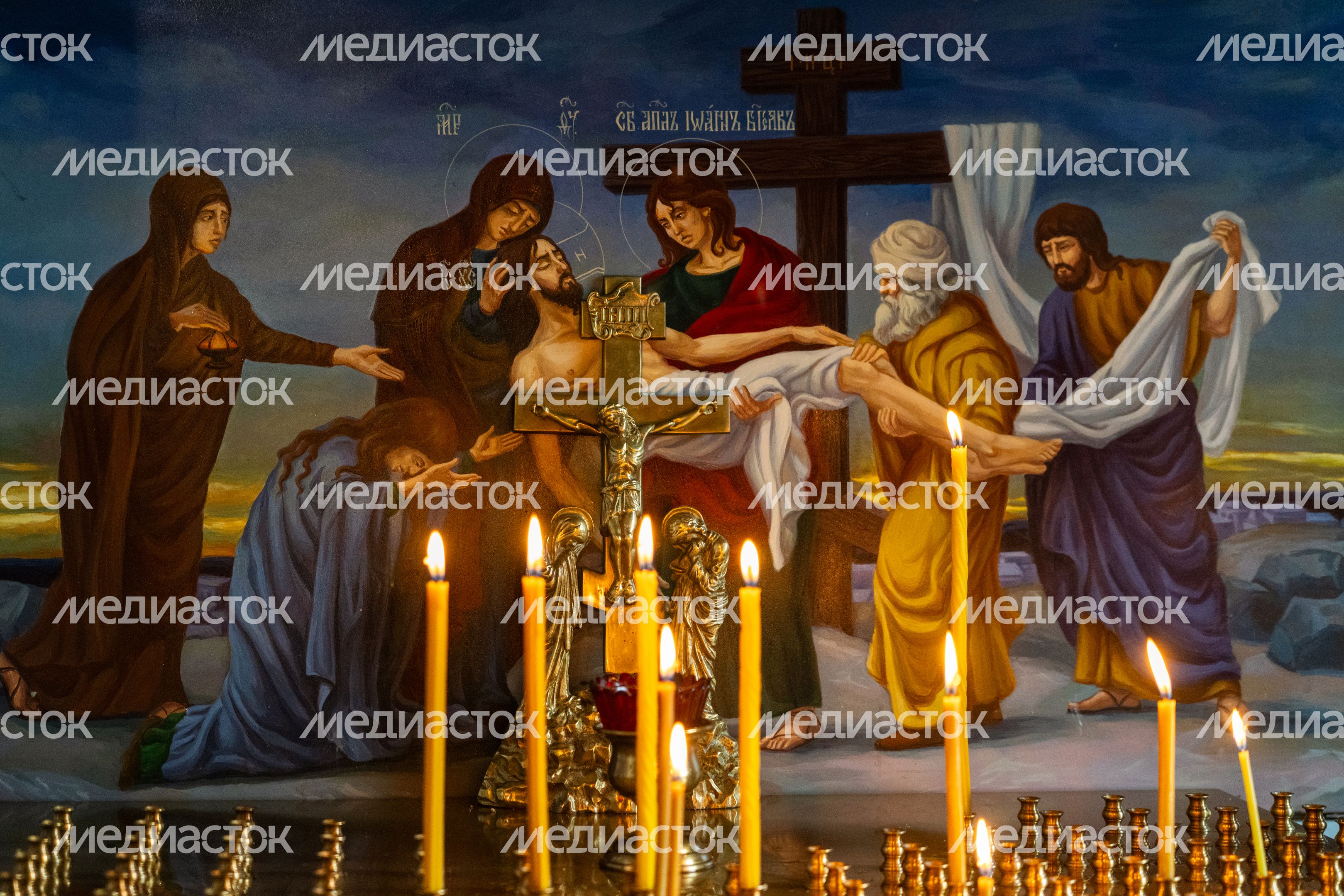 Елисаветинский храм в поселке Опалиха Красногорска