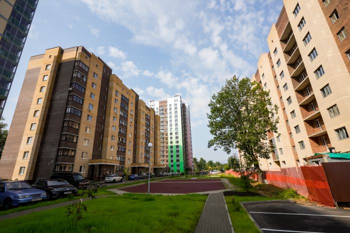 Многоквартирные жилые дома по ул. Тверской в Дубне
