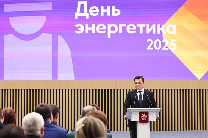 Энергетиков Подмосковья поздравили с профессиональным праздником