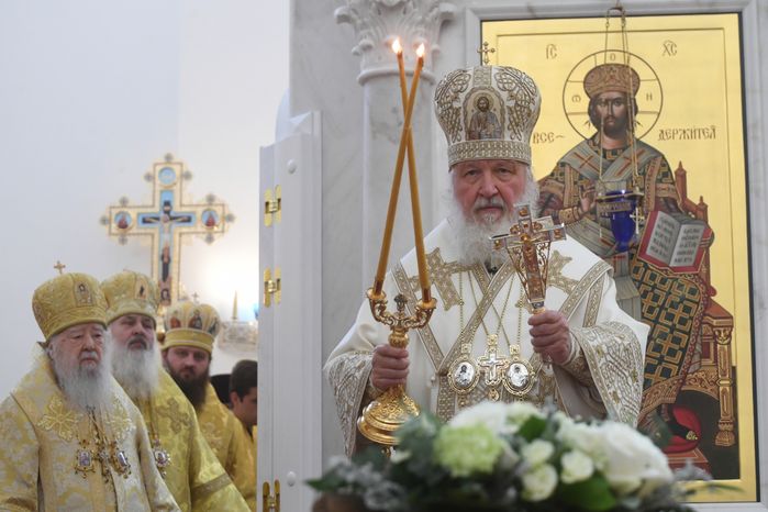Освящение Никольского храма в Павшинской пойме