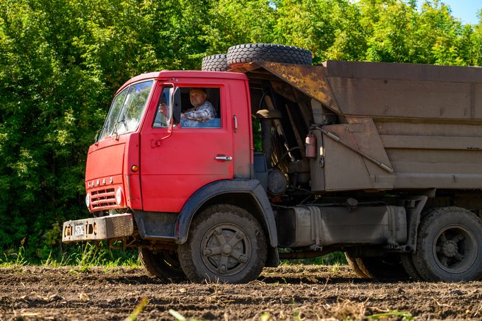 Уборка урожая картофеля в округе Коломна