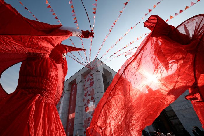 Арт-Масленица в музее-заповеднике «Горки Ленинские»