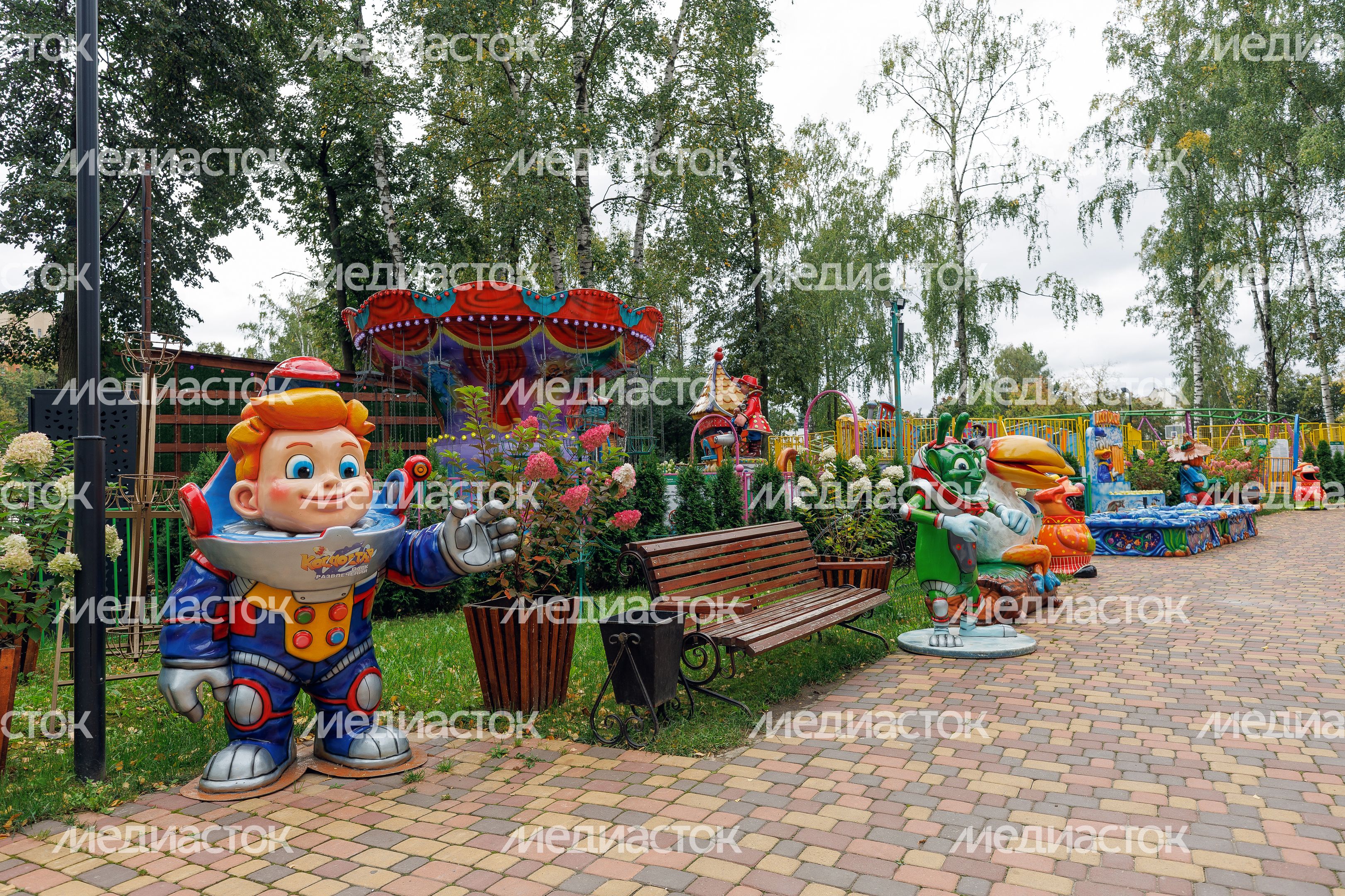 Центральный парк культуры и отдыха Пушкино