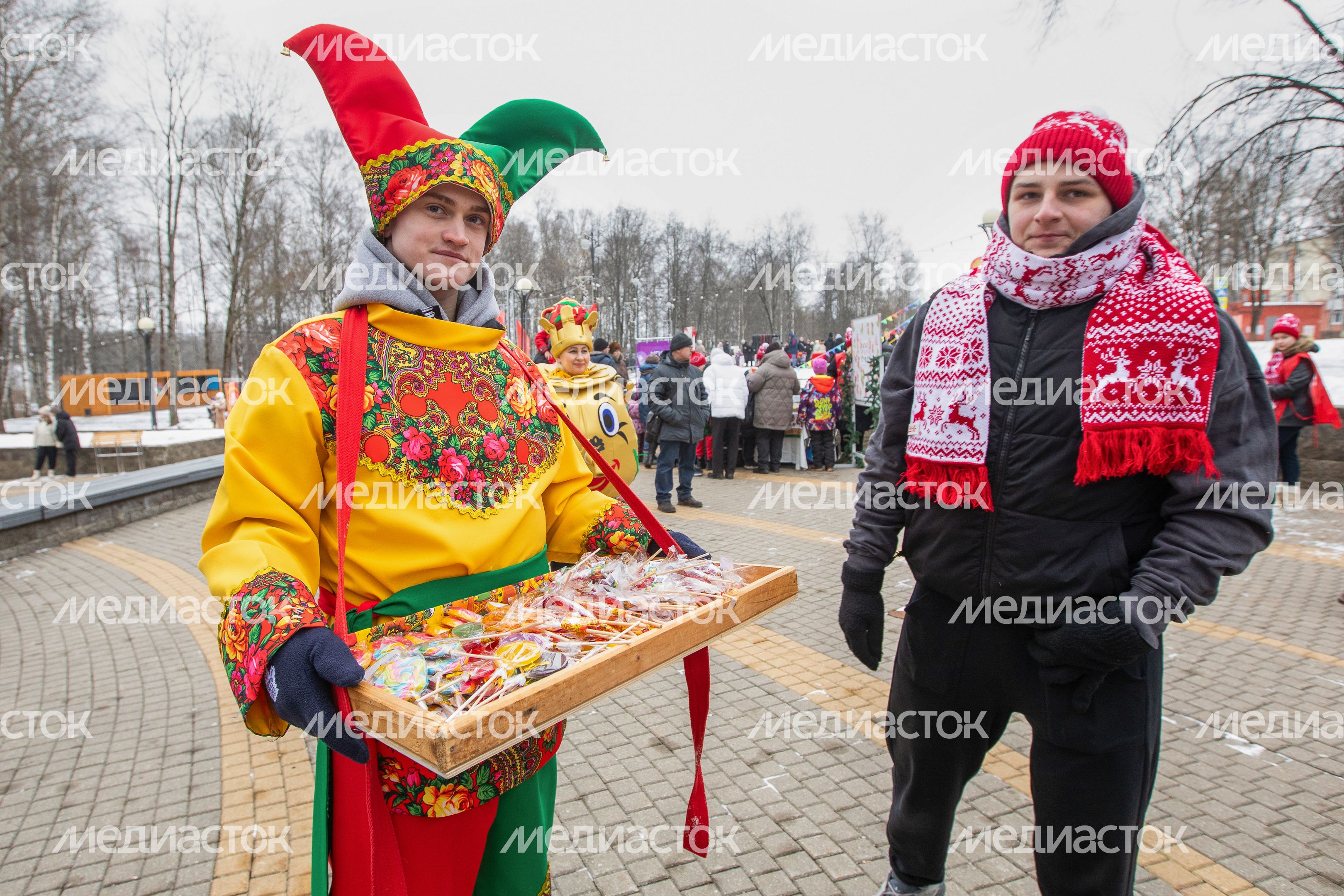 Зимний гастрономический фестиваль «Самоварное настроение» в Клину Зимний гастрономический фестиваль «Самоварное настроение» в Клину