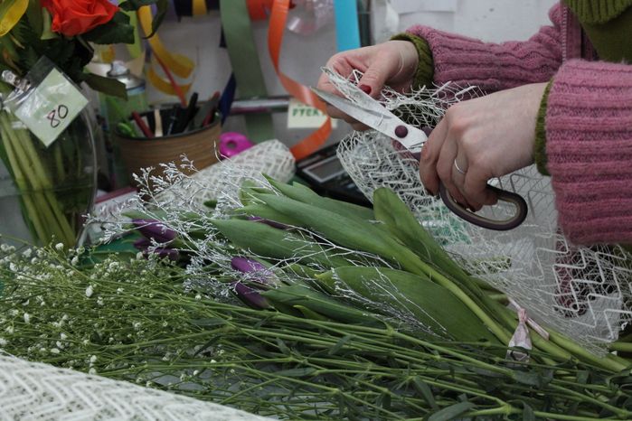 Цветочный магазин в Звенигороде