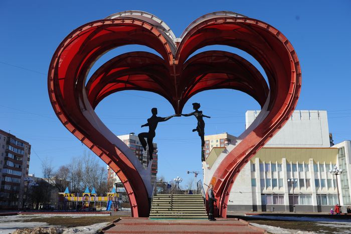 Скульптурная композиция в Наро-Фоминске