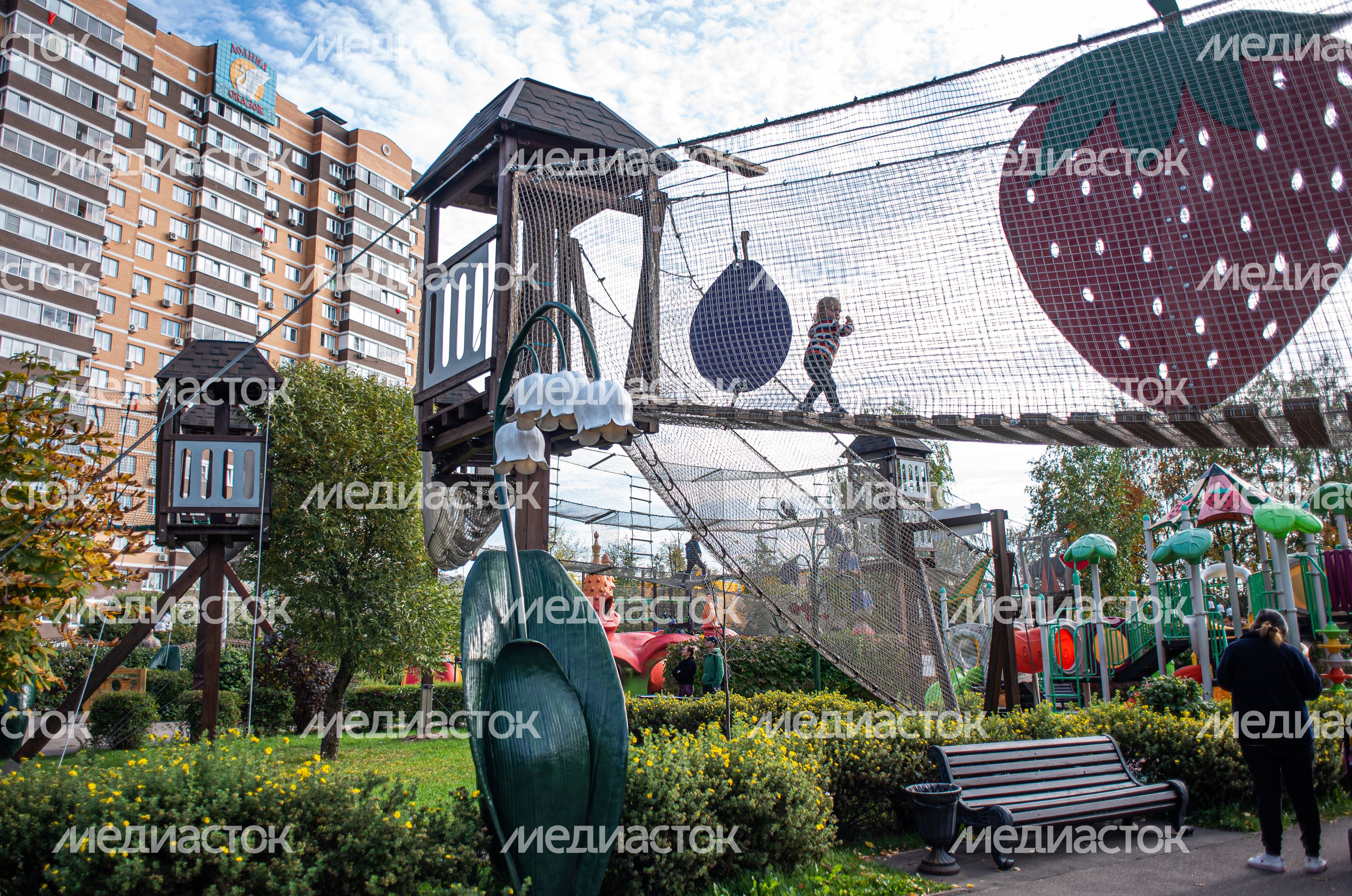 Парк Лукоморье