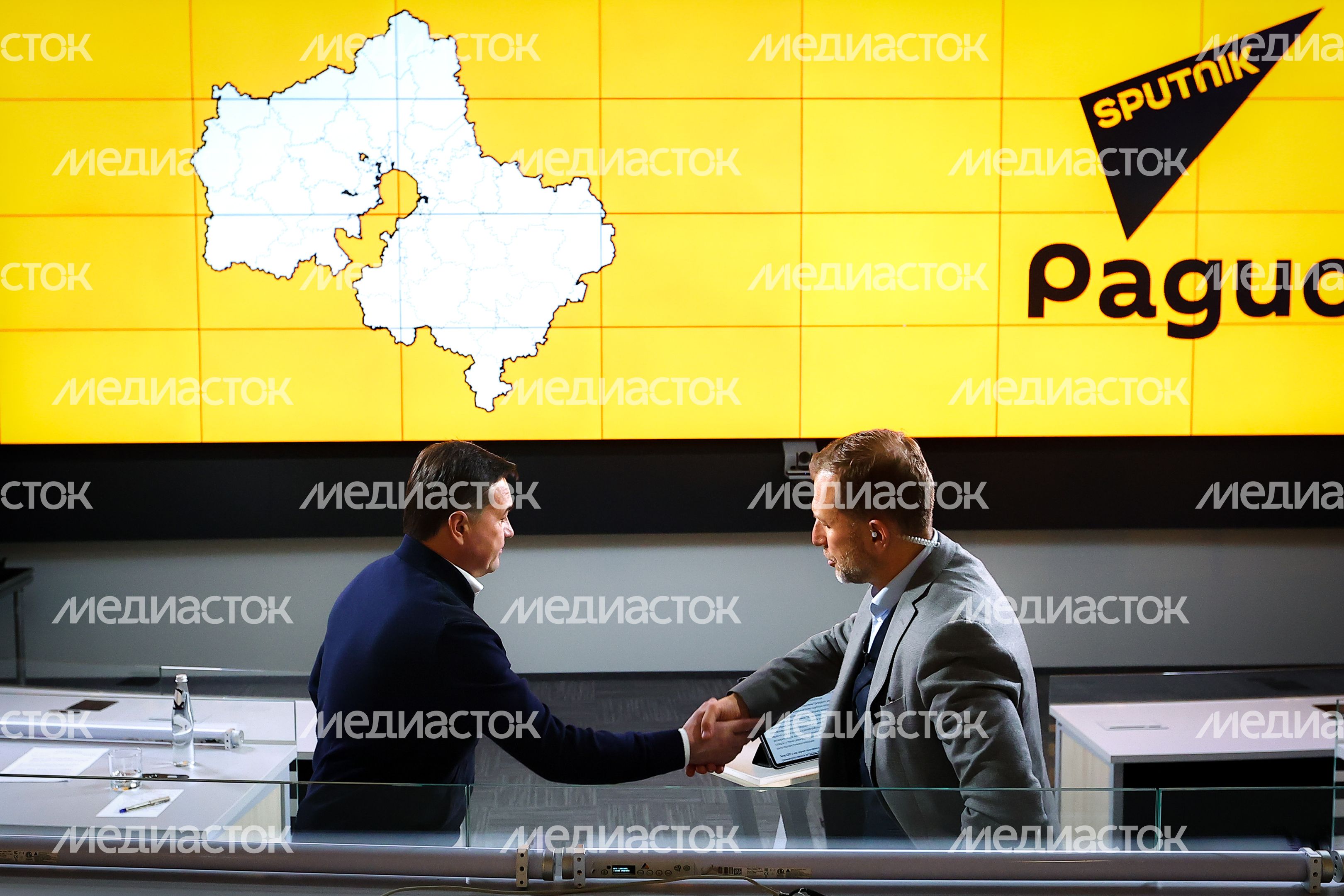 Интервью губернатора на радио Sputnik​