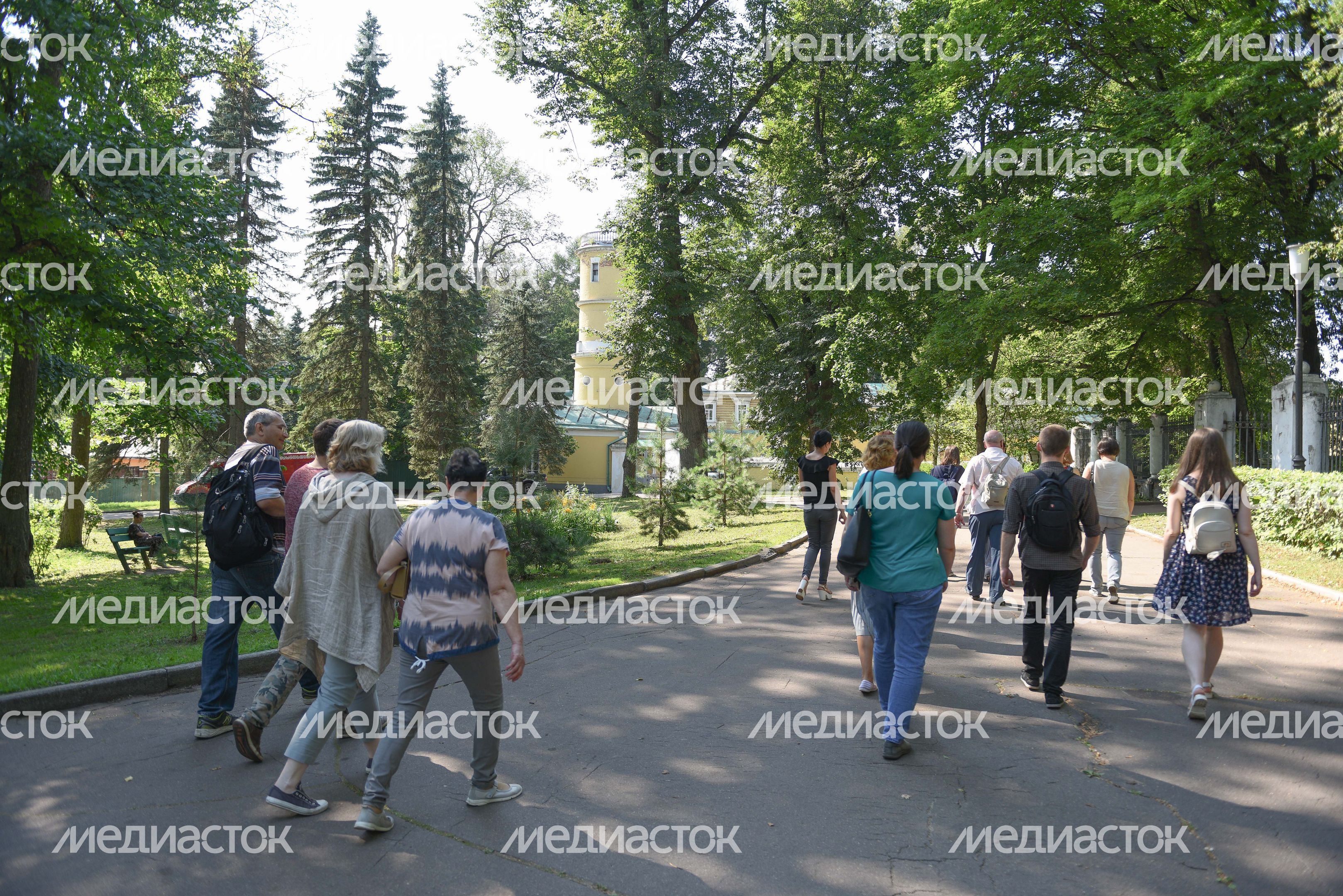 Музей Ленина в Ленинских горках, 3 часть