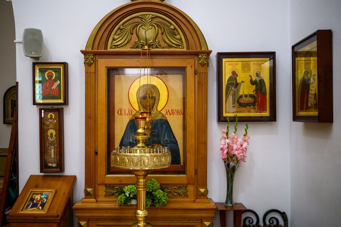 Храм Саввы Сторожевского в Балашихе
