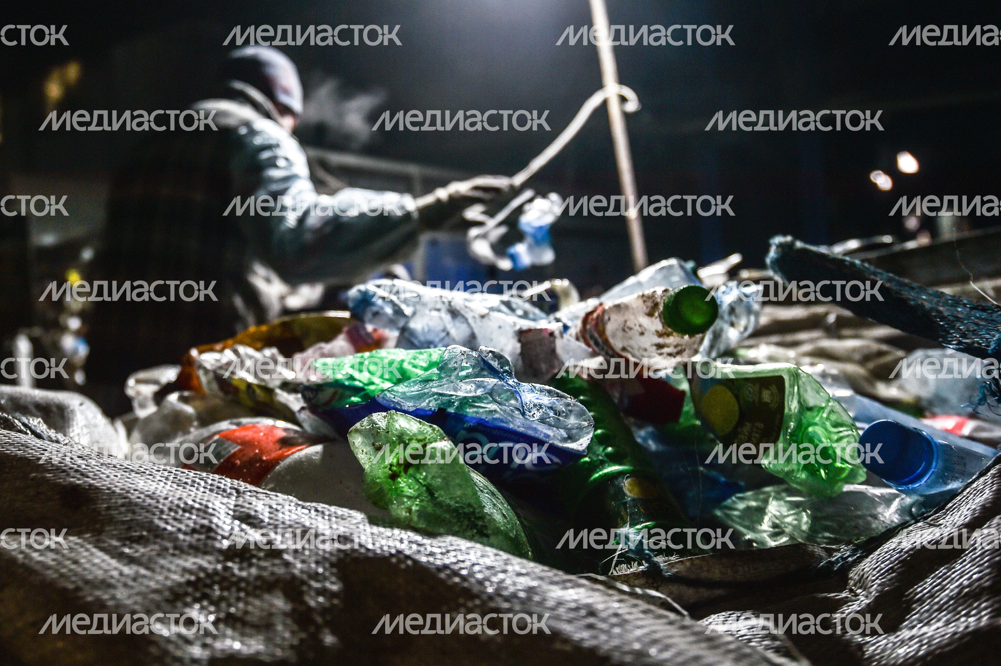 Мусоросортировочный завод ГК «ЭкоЛайн»