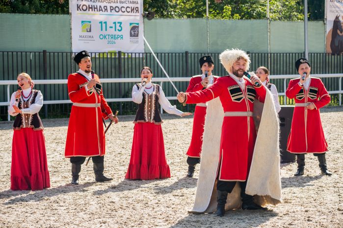 IV Чемпионат русских троек «Крылатое сердце России» в Одинцовском округе