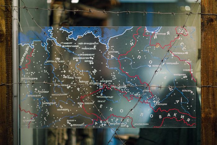 Выставка «Стоек и бесстрашен Ленинград» в Красногорском филиале Музея Победы