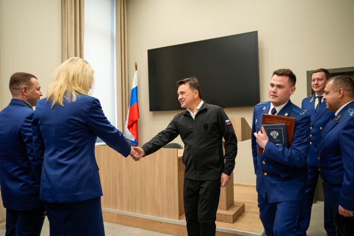 Андрей Воробьев открыл новое здание Солнечногорской городской прокуратуры