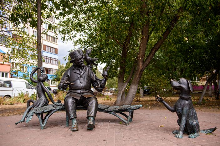 Скульптуры города Раменское