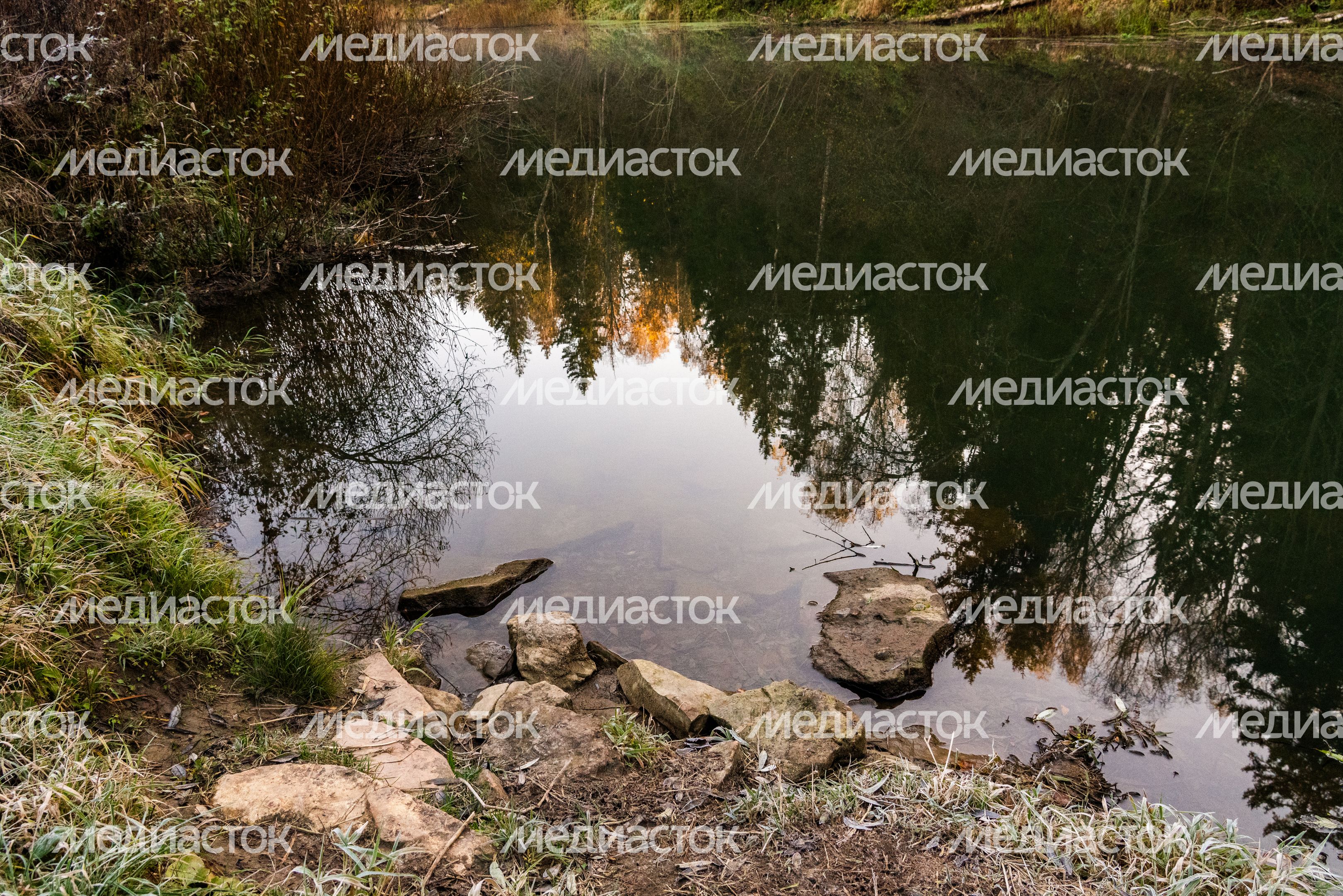 Заповедник «Семь ключей» осенью Заповедник «Семь ключей» осенью