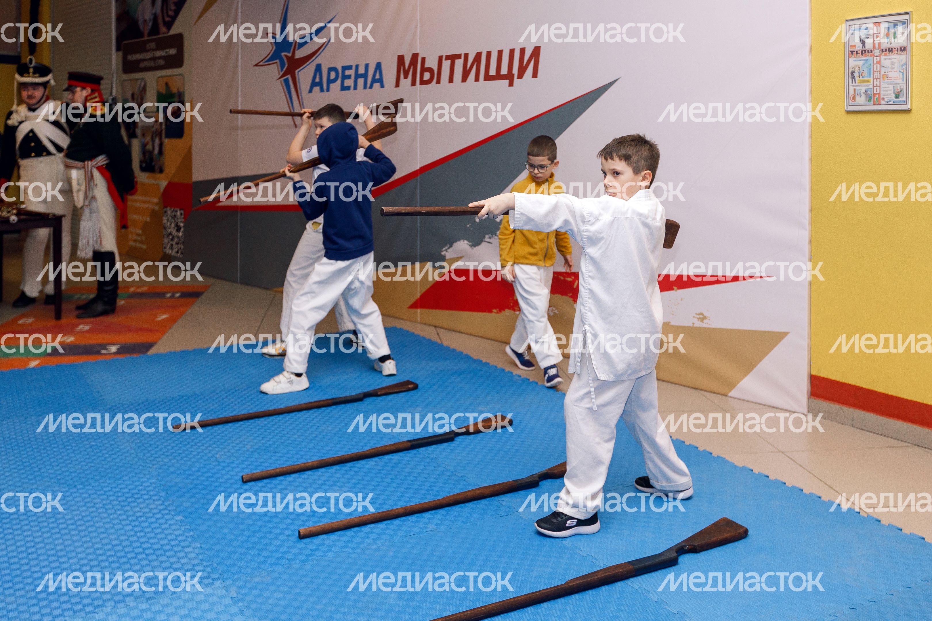 Открытие фестиваля «Кубок святого равноапостольного Николая Японского» в Мытищах Открытие фестиваля «Кубок святого равноапостольного Николая Японского» в Мытищах