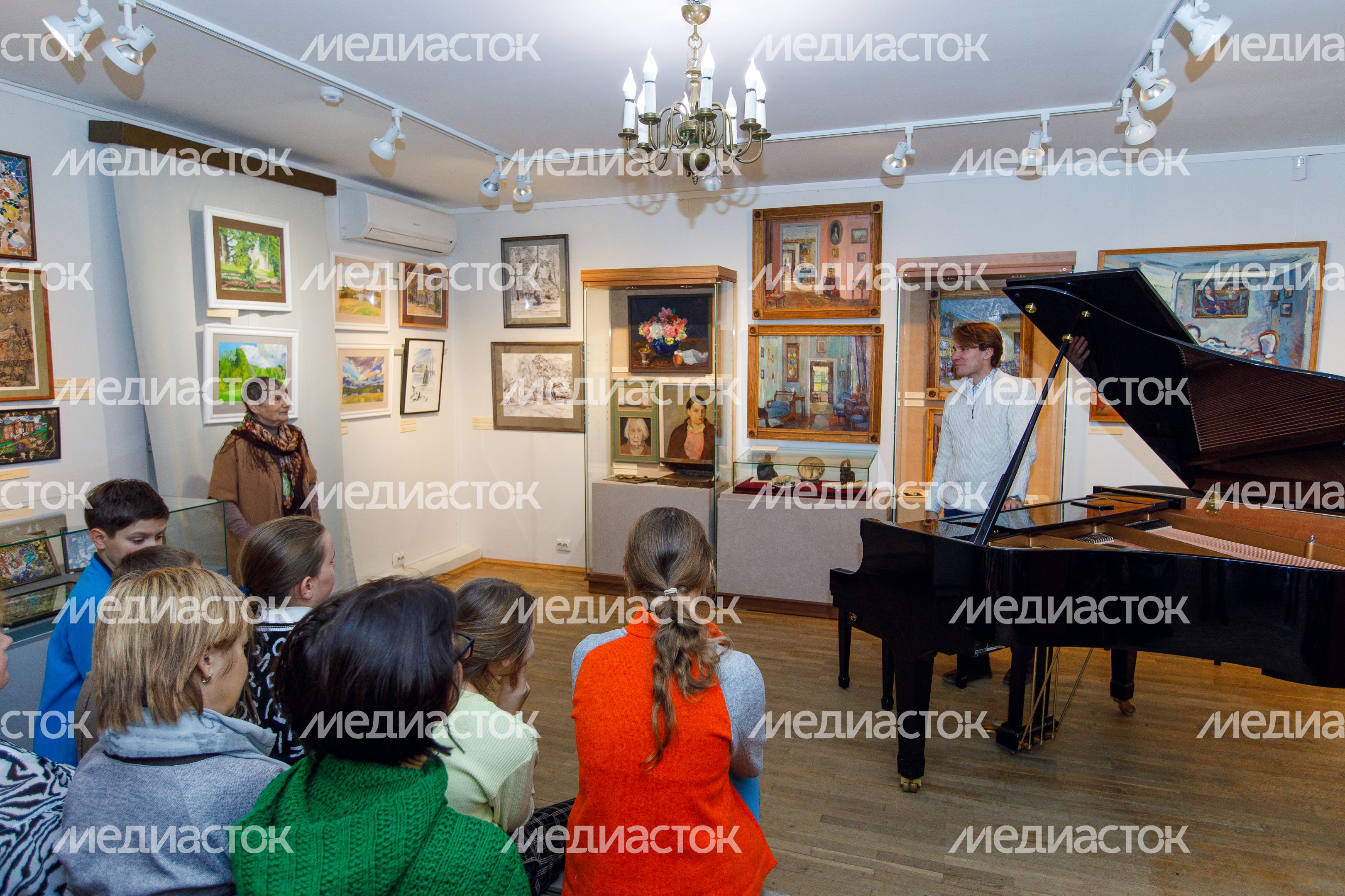 Пушкино. Усадьба Мураново. Ночь искусств