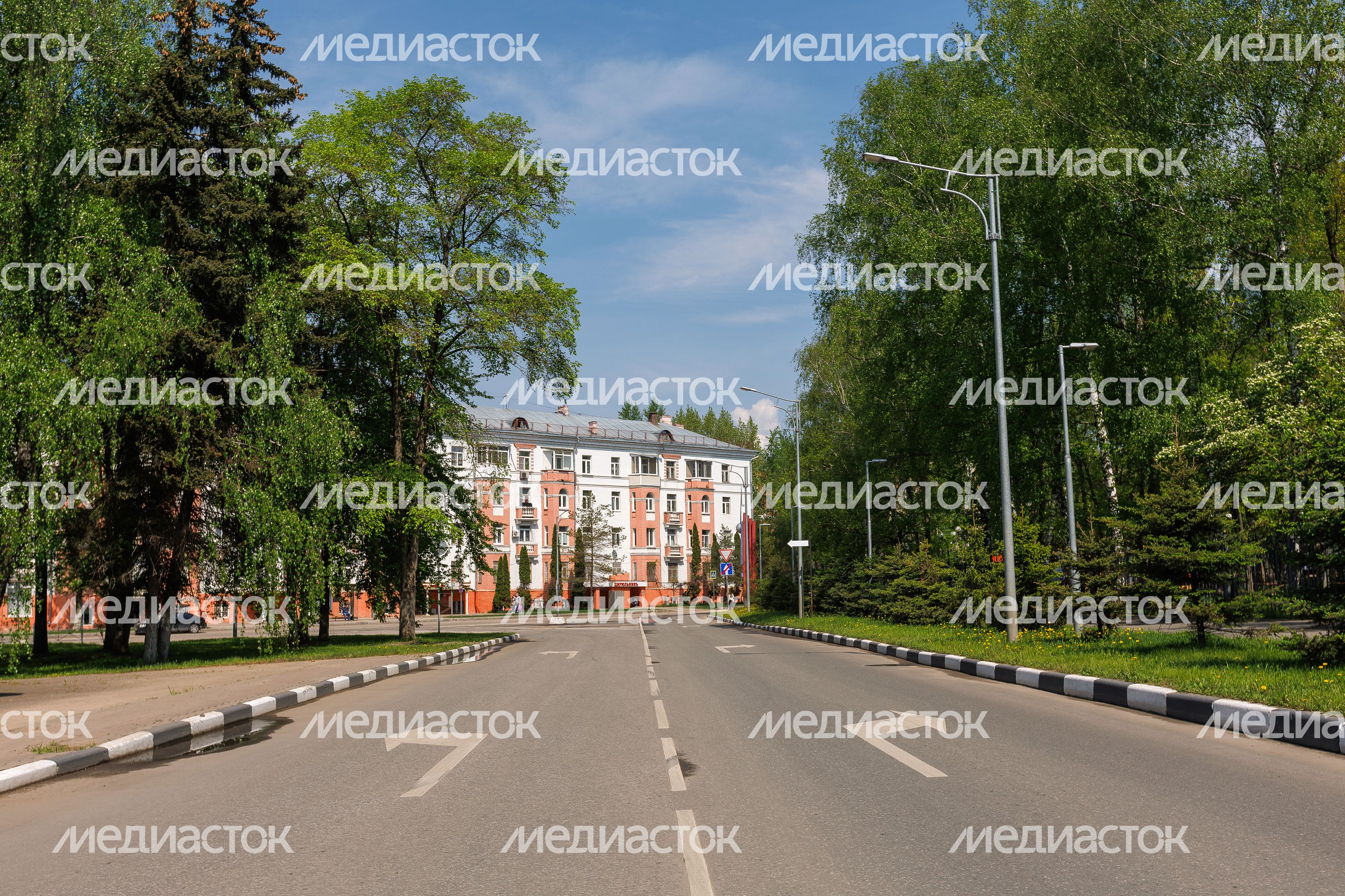 Виды города Лыткарино. Весна