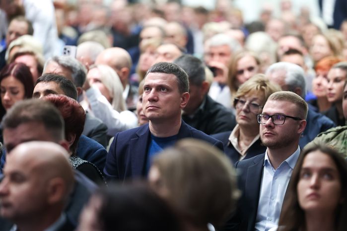 Форум "Сила в единстве" Московского областного регионального отделения "Единой России" прошел в Мытищах