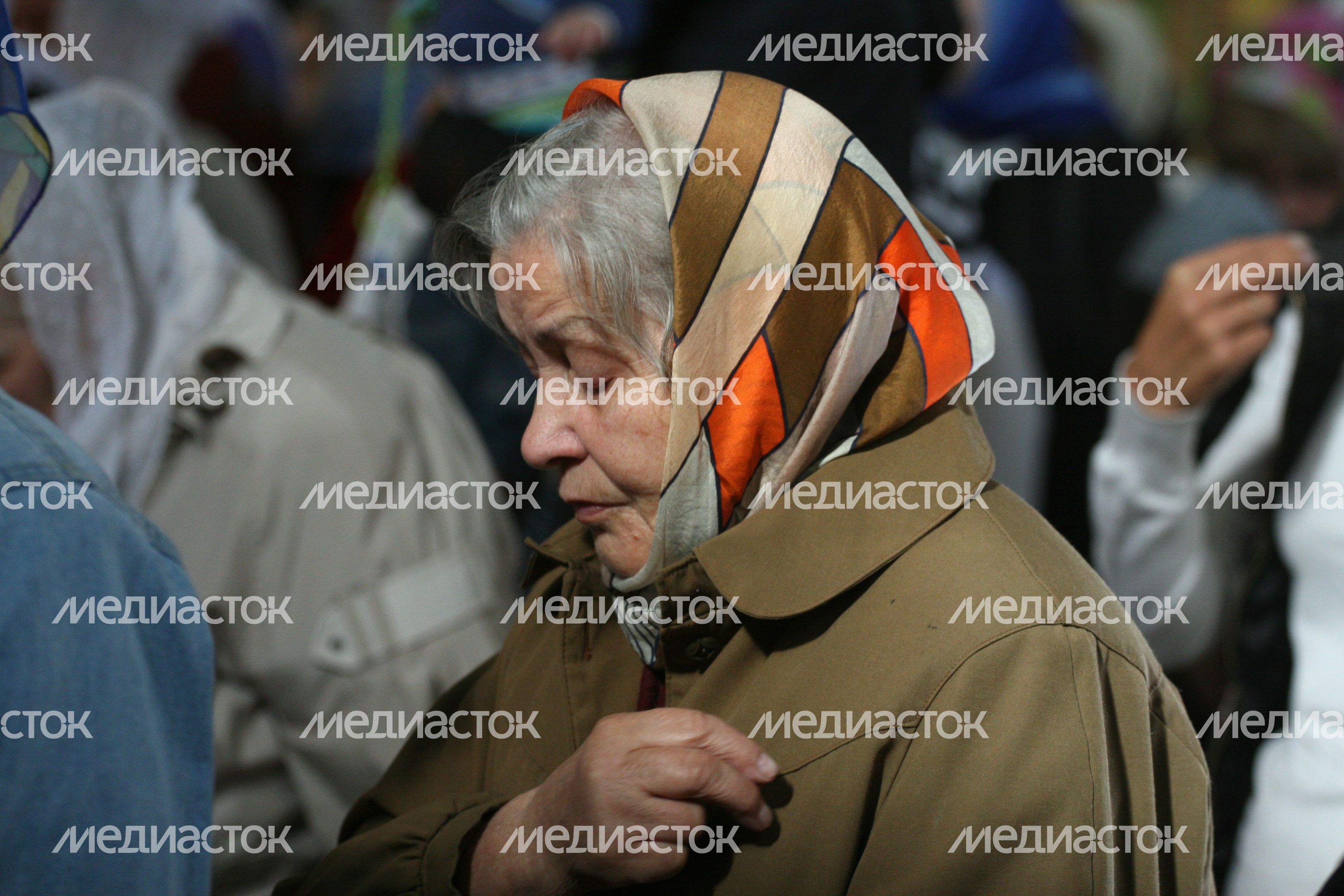 Празднование Яблочного спаса в Жуковском