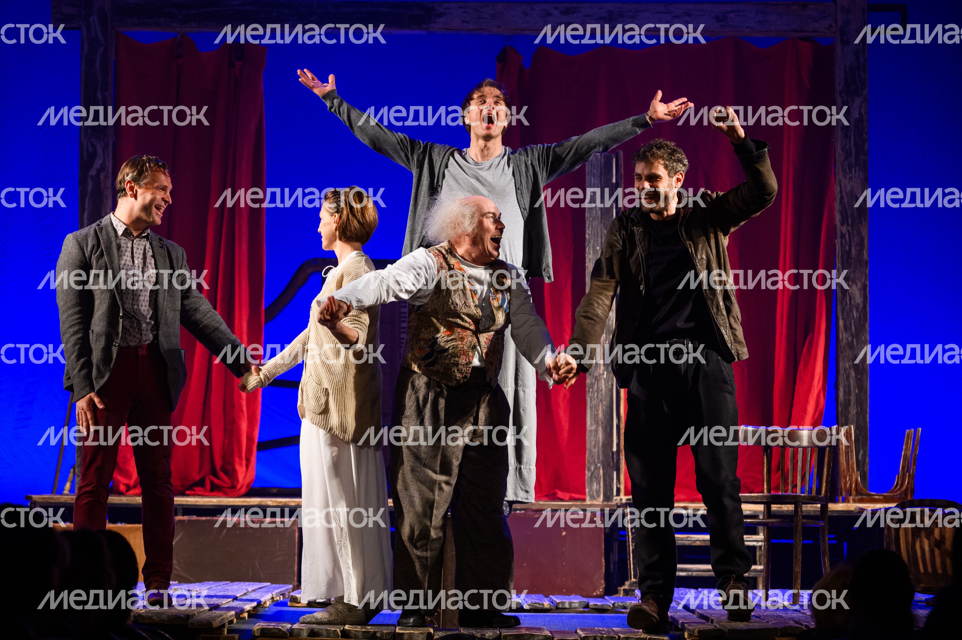 Театральный фестиваль «Морозов» в Орехово-Зуево