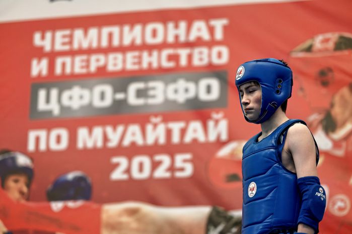 Чемпионат и Первенство Центрального и Северо-Западного федеральных округов по муайтай в Одинцовском округе