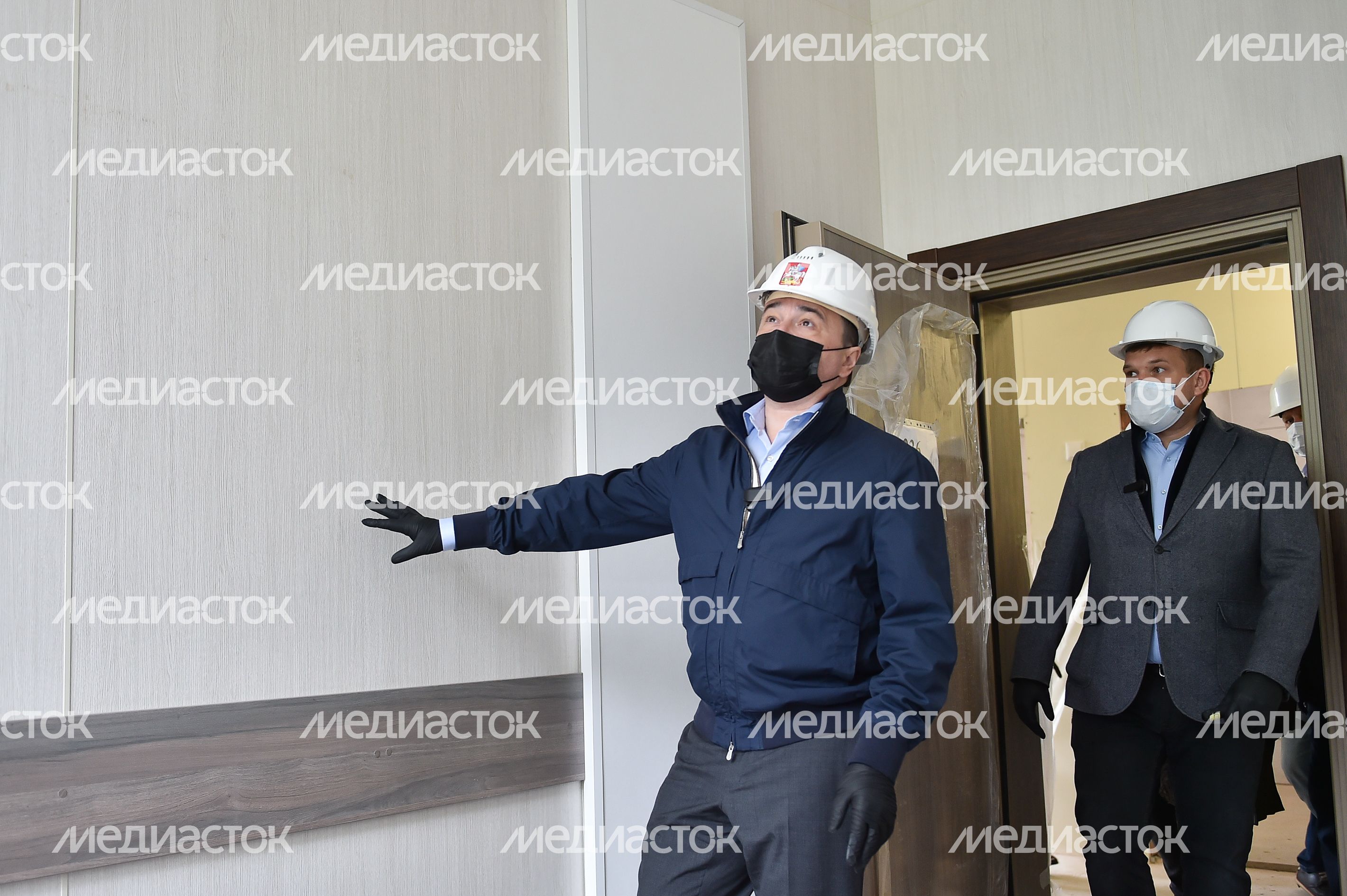 Рабочий визит губернатора Подмосковья в Пушкинский городской округ
