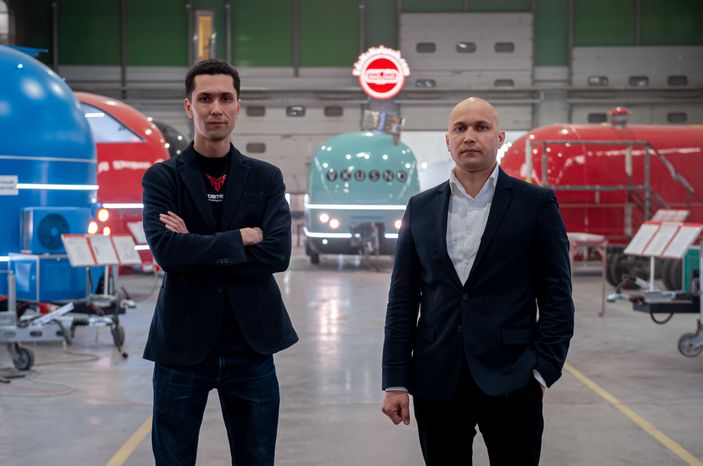 Уникальное подмосковное производство фудтраков MobiTruck