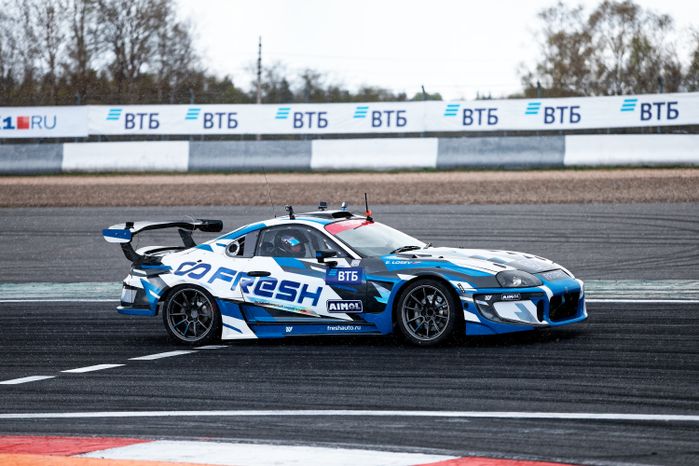 Первый этап Гран-При Российской Дрифт Серии на автодроме Moscow Raceway