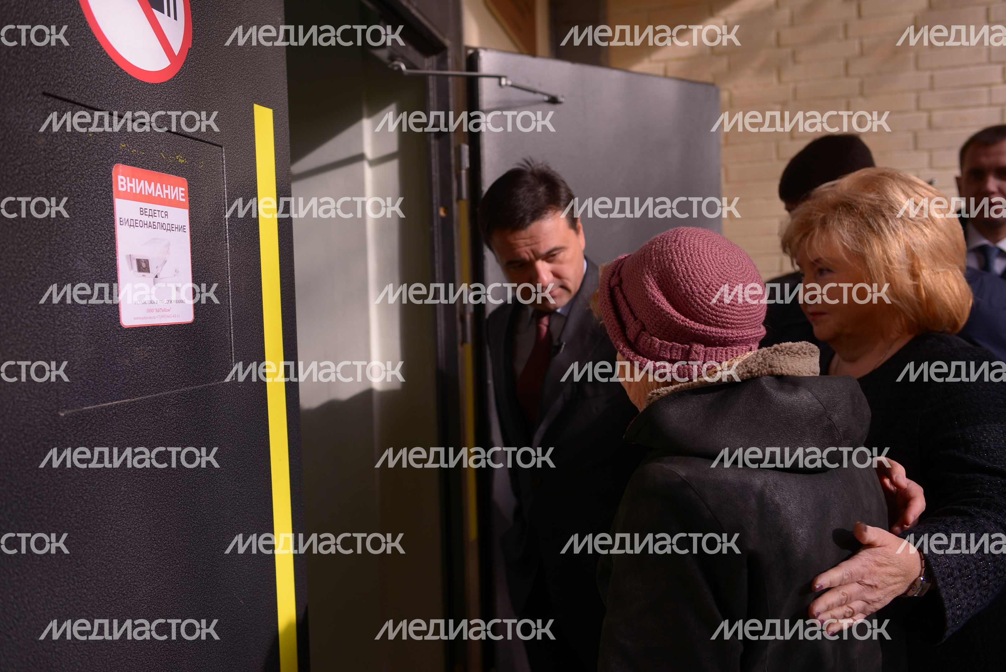 А. Воробьев посетил Химки с рабочим визитом А. Воробьев посетил Химки с рабочим визитом