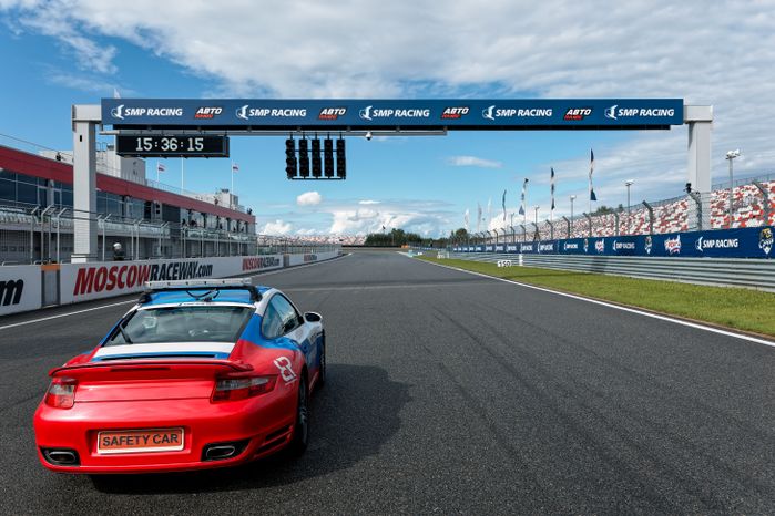 VI этап российской серии кольцевых гонок на автодроме Moscow Raceway