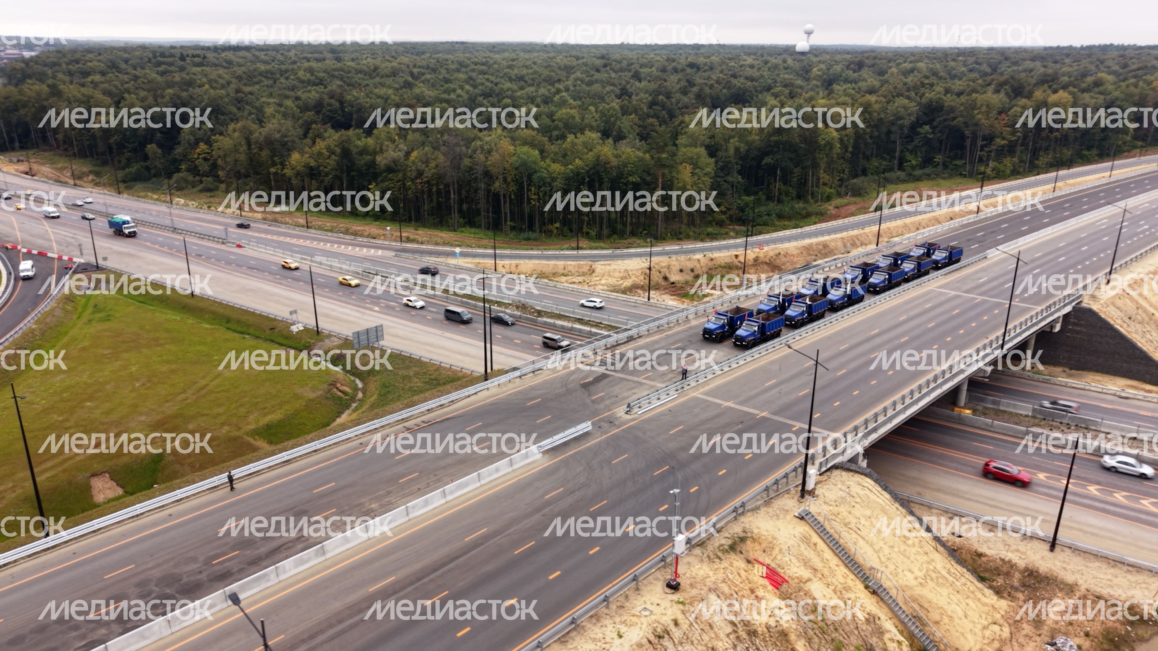 Южно-Лыткаринская автодорога (ЮЛА) открыта в 2026 году в Московской области