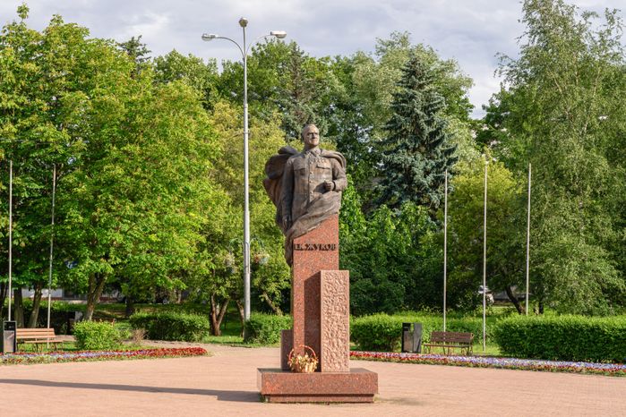 Памятник Г. К. Жукову в Одинцово